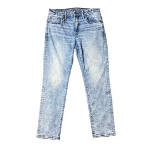 American Eagle Men’s Slim Straight Jeans 31 x 30 *Flawed*